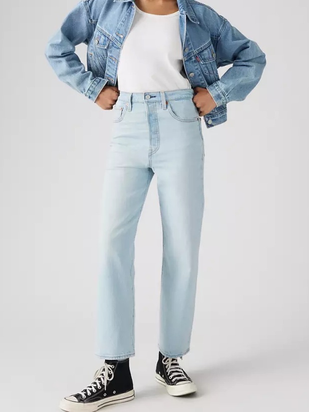 Levi’s Ribcage Straight Ankle Women's Jeans